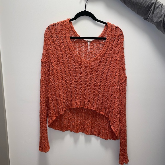 Free People sweater -Size S. Perfect for fall. Worn only a few times - Picture 2 of 7